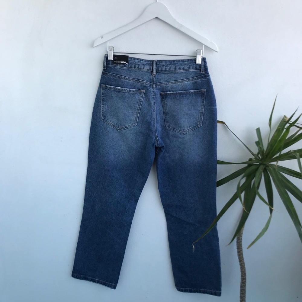 FASHION NOVA HIGH RISE JEANS 👖 - Picture 4 of 5